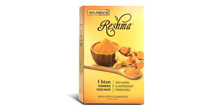 PRODUCT REVIEW: UBTAN TUMERIC FACE MASK RESHMA BEAUTY