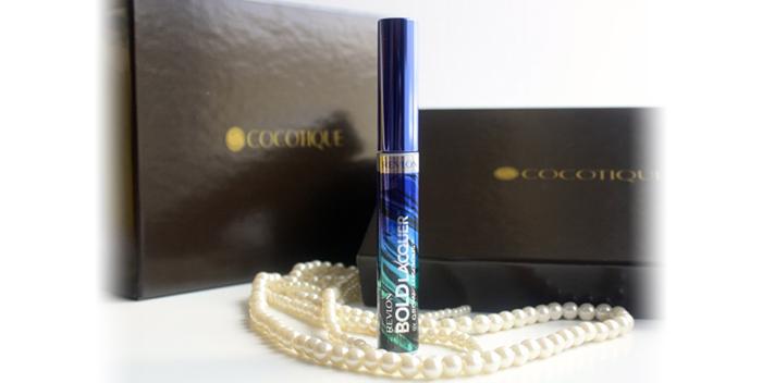 Revlon Bold Lacquer Mascara for Lustrous Lashes