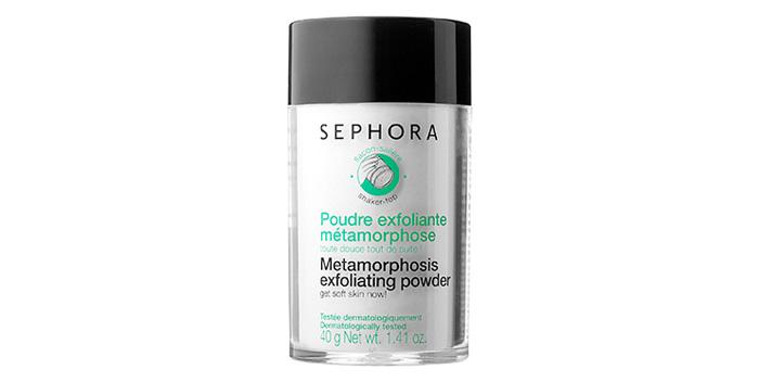 Part 2 of 2: Sephora Brands Review - The Metamorphosis Exfoliating Powder