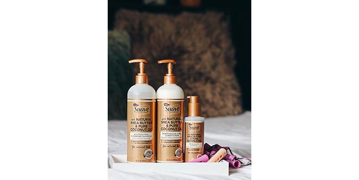 REVITALIZE YOUR HAIR CARE REGIMEN WITH SUAVE PROFESSIONALS FOR NATURAL HAIR