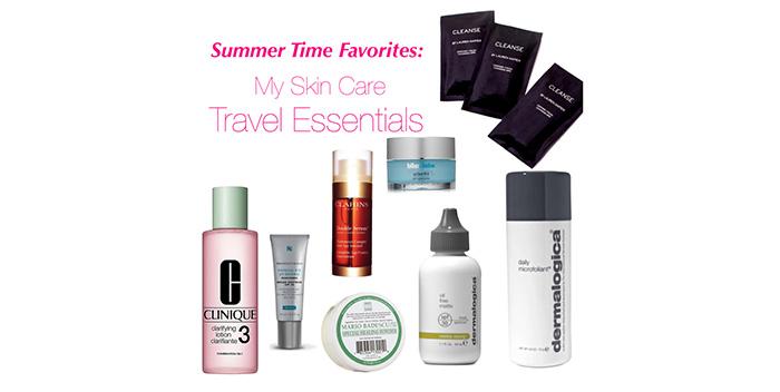 Summer Skin Care Travel Essentials
