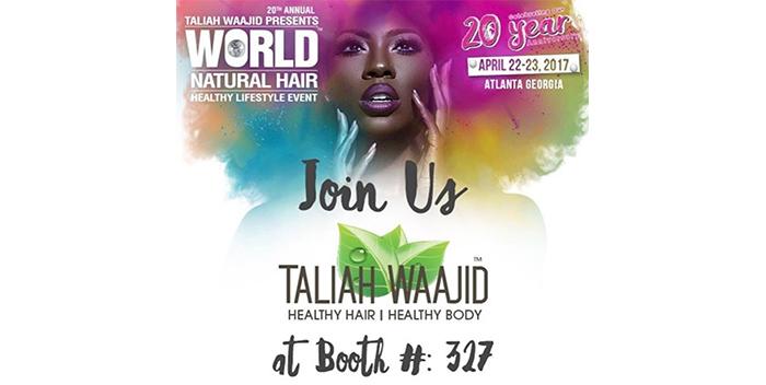 MEET US AT THE 20TH ANNUAL WORLD NATURAL HAIR & HEALTHY LIFESTYLE EVENT