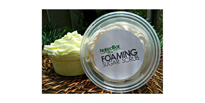At Home Rejuvenation with The Naked Bar Scrub