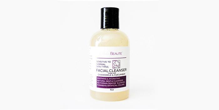 Product Review: Naked Beaute Chamomile & Cucumber Facial Cleanser