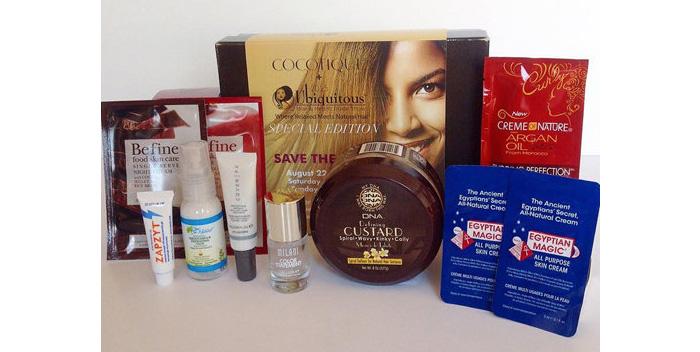 COCOTIQUE On the List at HUFFPOST Style: 5 Beauty Subscription Boxes Made for Women of Color