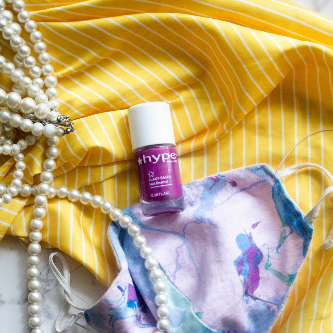 This Plant-Based Nail Polish is Changing the Game