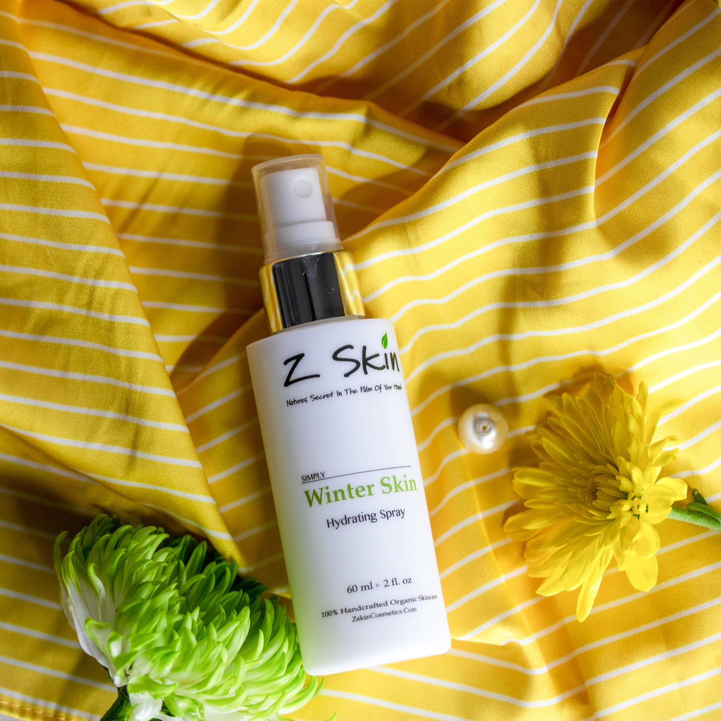 Heal Dry Skin With Winter Skin Hydrating Spray