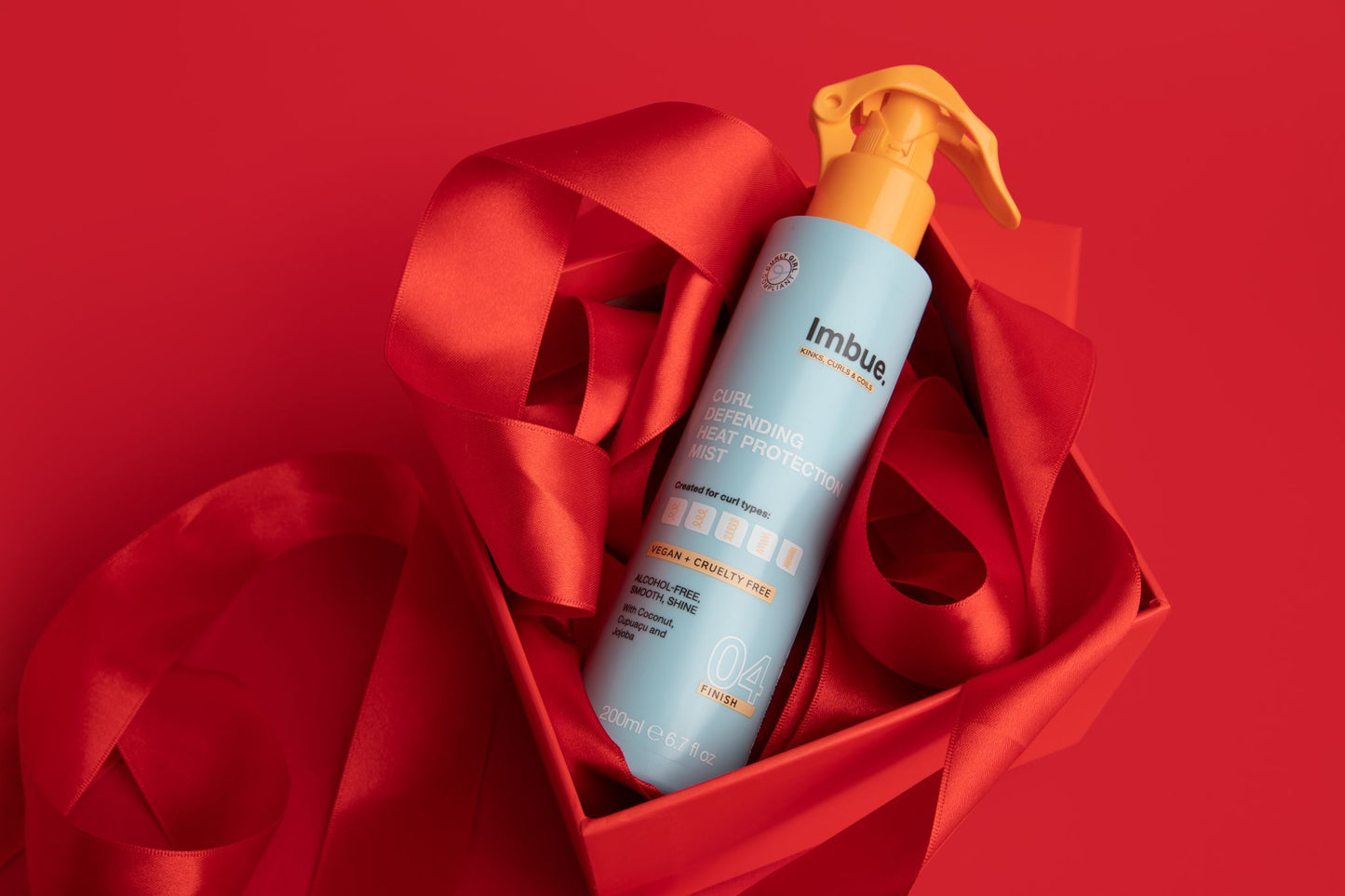 Imbue Heat Protection Mist Product Review