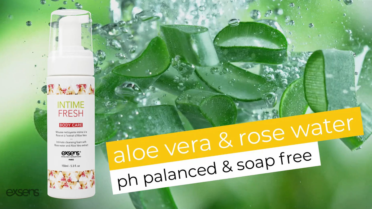 Natural Feminine Cleansing Foam For Skin Types