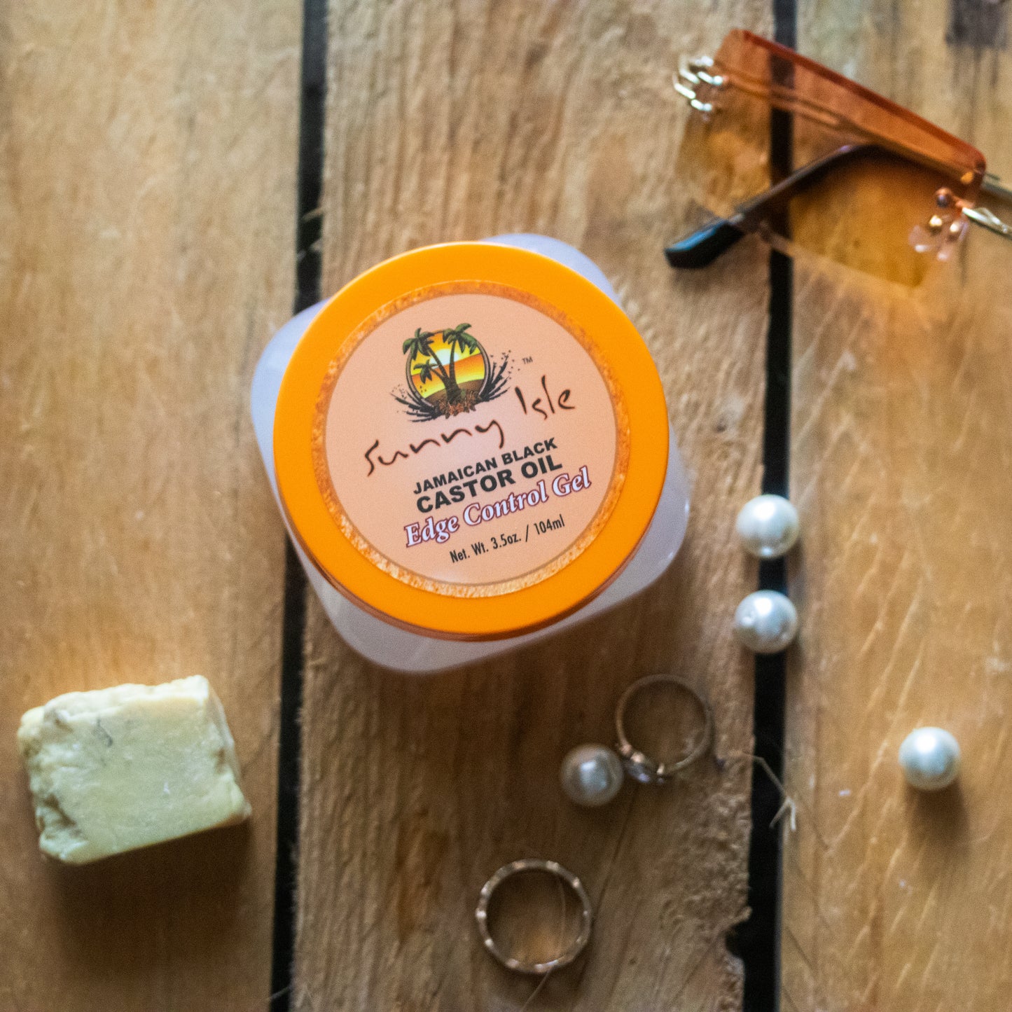 Jamaican Castor Oil Edge Hair Gel