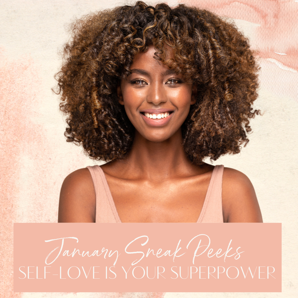January Sneak Peeks