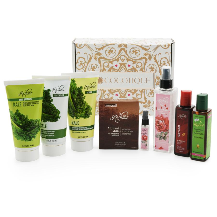 July 2021 Reshma Beauty Takeover Box Recap