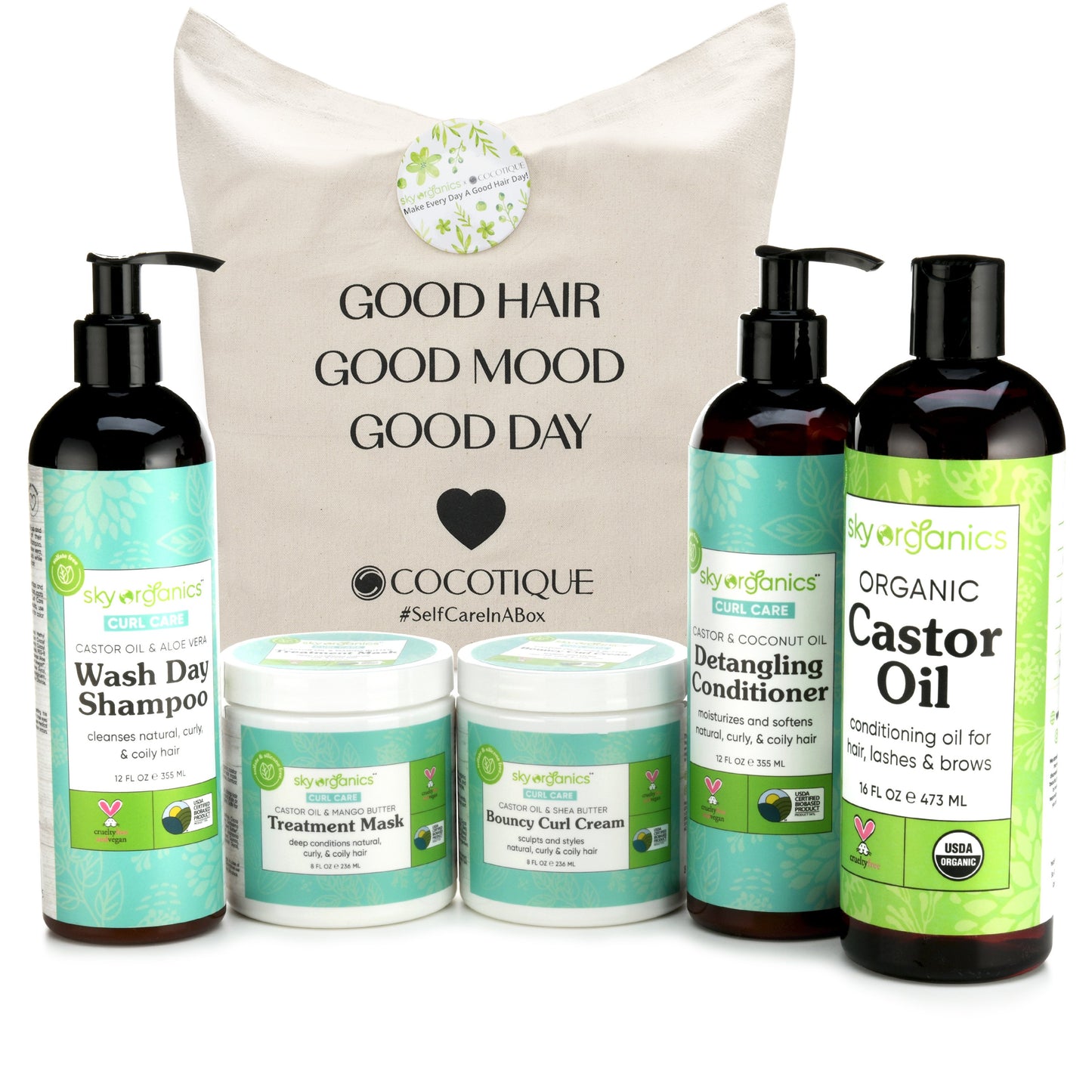 June 2021 Sky Organics Takeover Box Recap