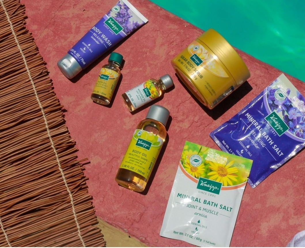 ESCAPE WITH KNEIPP