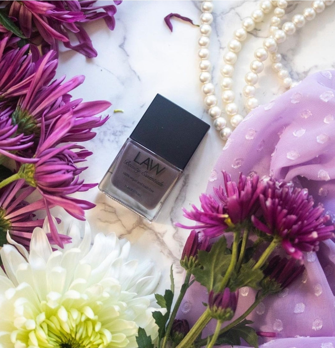 How LAW Beauty Essentials Created of Line of 13 Free Nail Polish