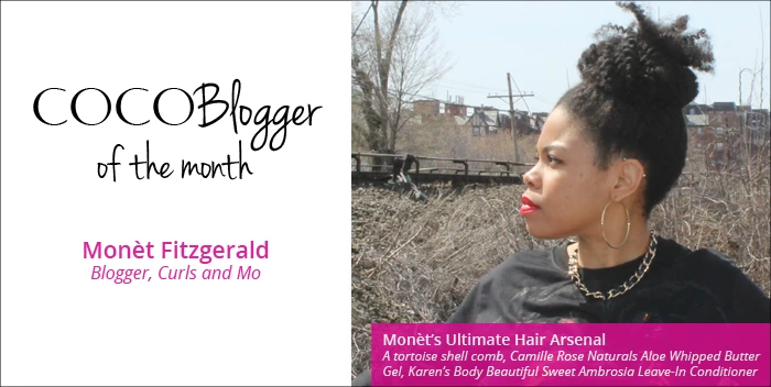 Monèt Fitzgerald: Curls and Mo