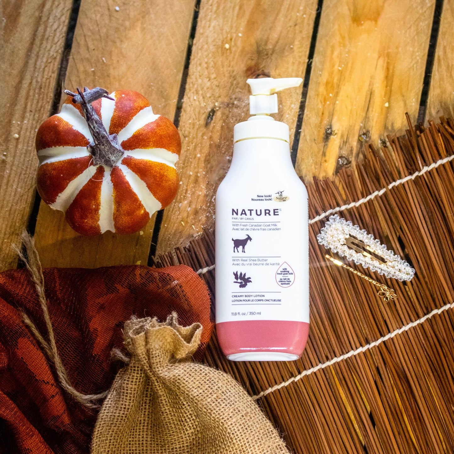 Get Silky Smooth Skin With Nature by Canus Shea Butter and Fresh Goat’s Milk
