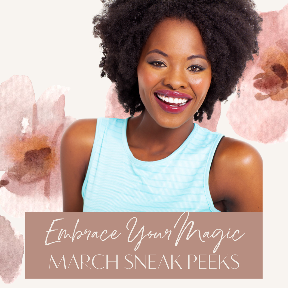 March Sneak Peeks