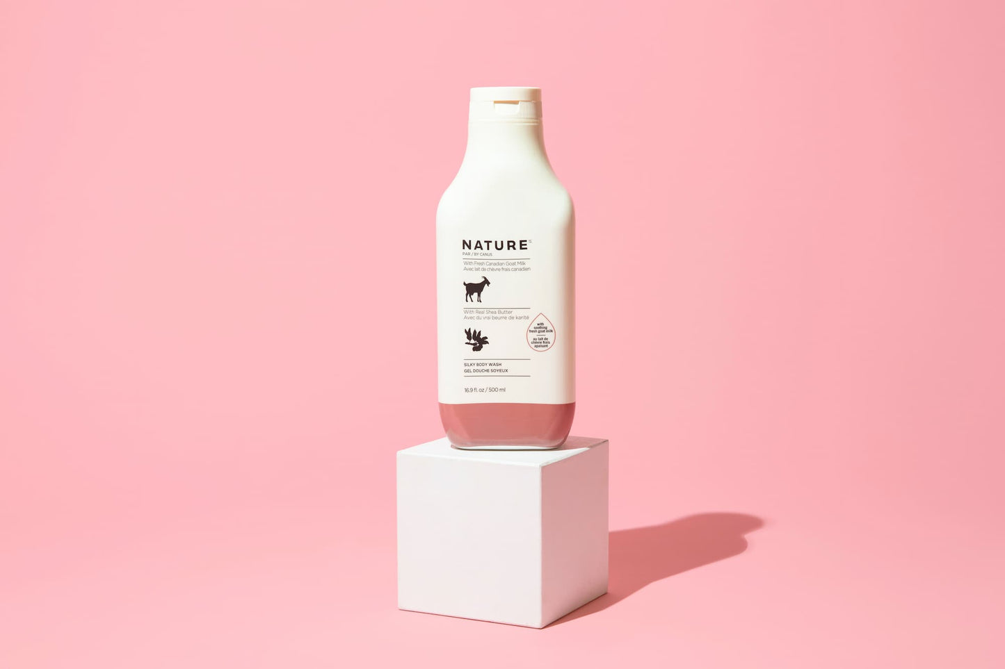 Discover Nature by Canus Silky Body Wash Real Shea Butter