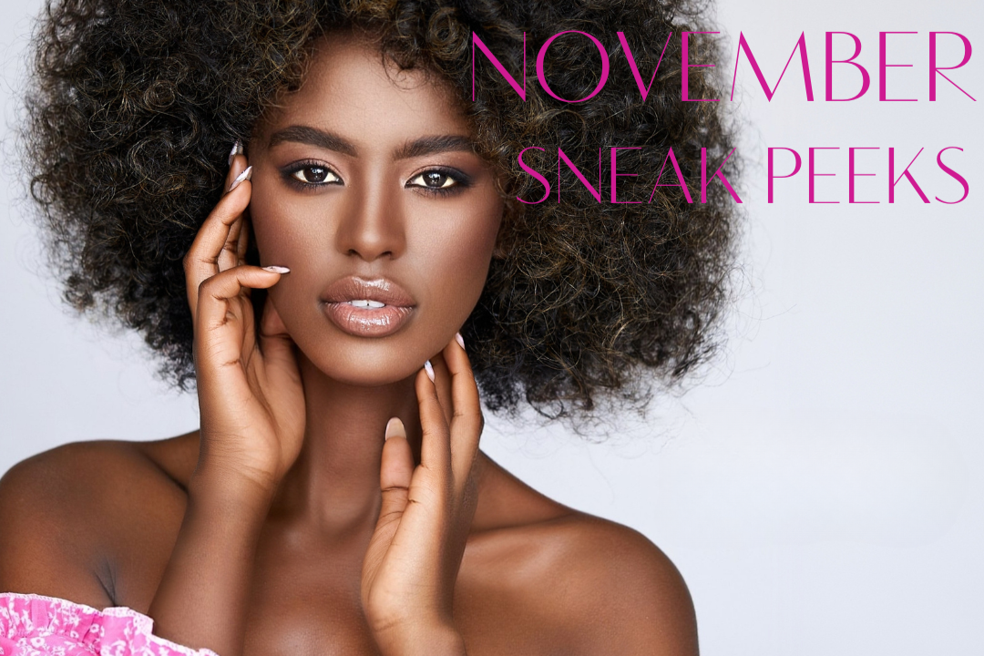 November Sneak Peeks