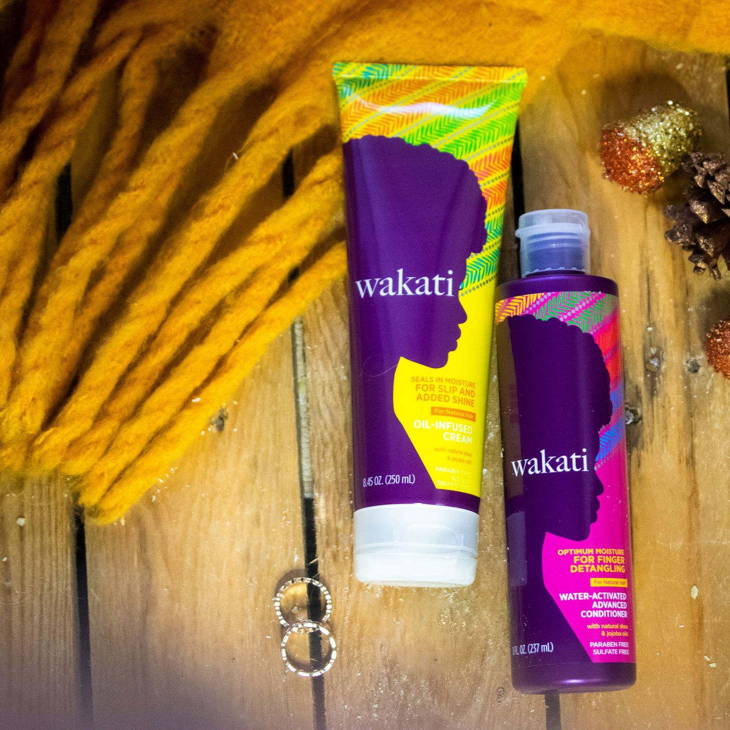 Wakati, A New Patented Hair Care Line for Natural Hair