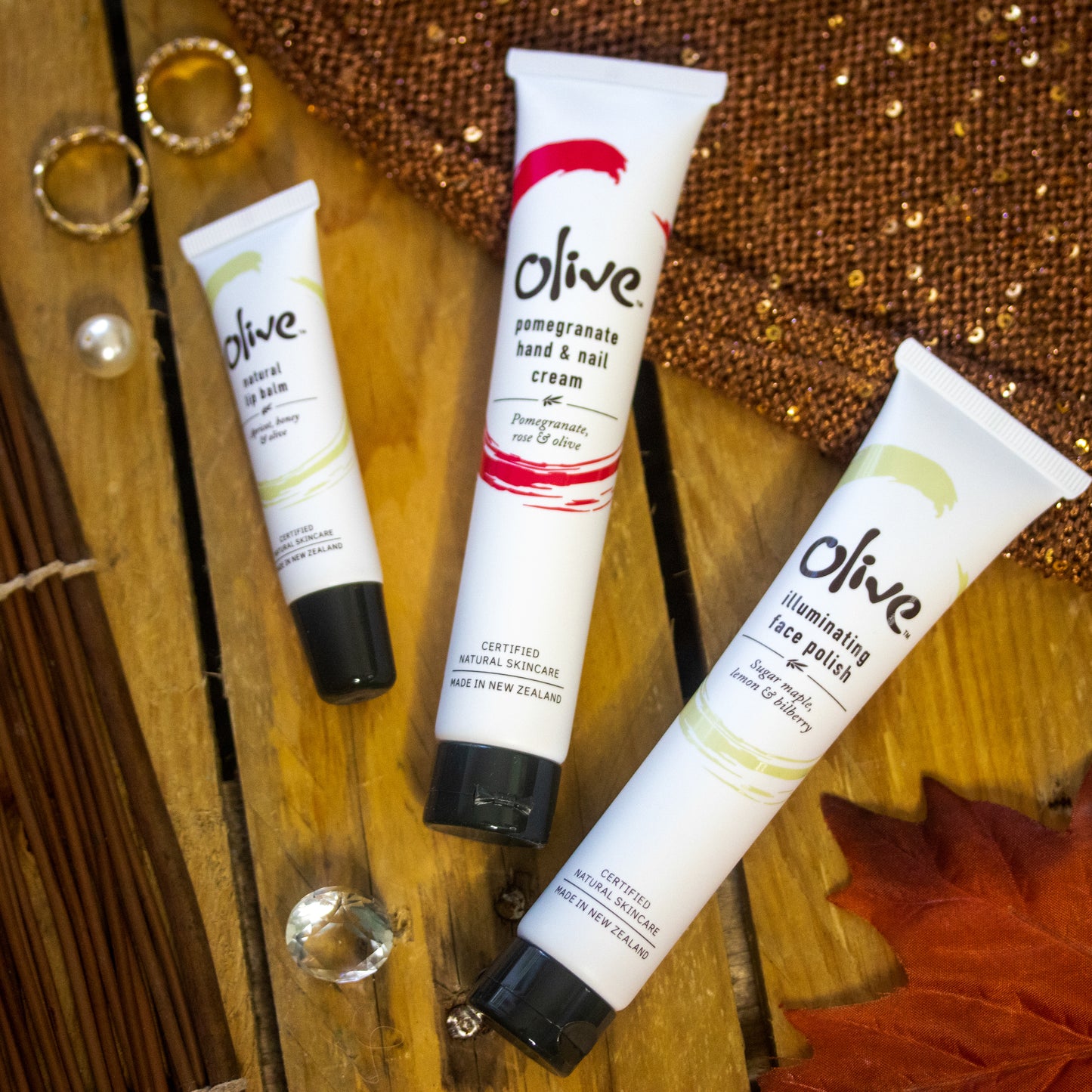Restore Skin's Natural Radiance With Olive Natural Skincare