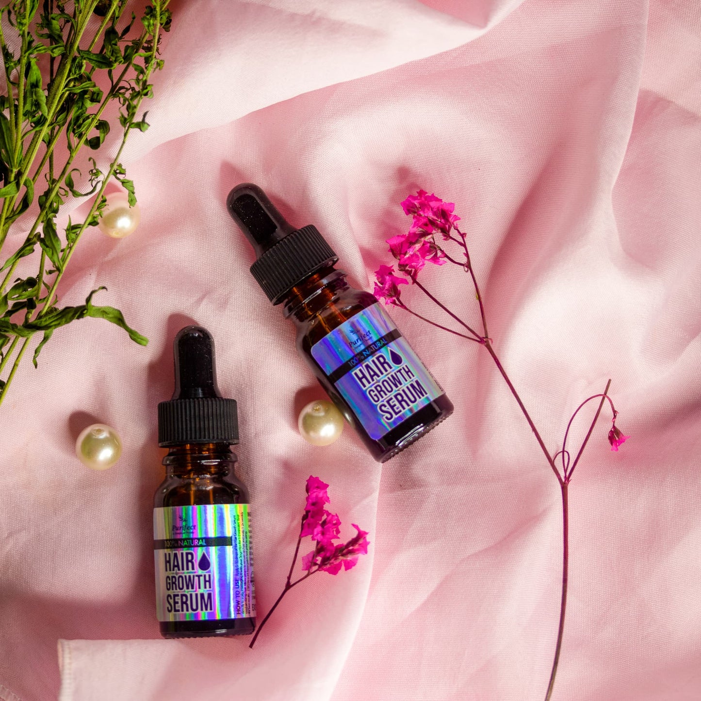Benefits of Purifect’s Hair Growth Serum