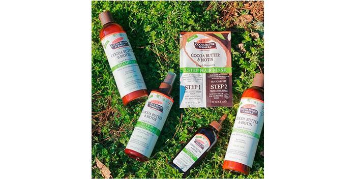 DISCOVER PALMER’S COCOA BUTTER & BIOTIN LENGTH RETENTION COLLECTION