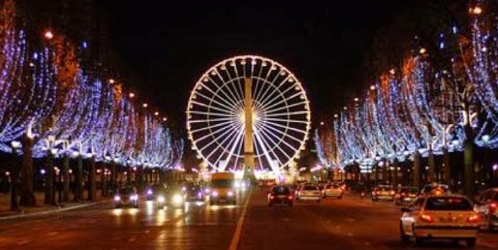 Paris Beauty : Reflections of Noël in Paris 2014