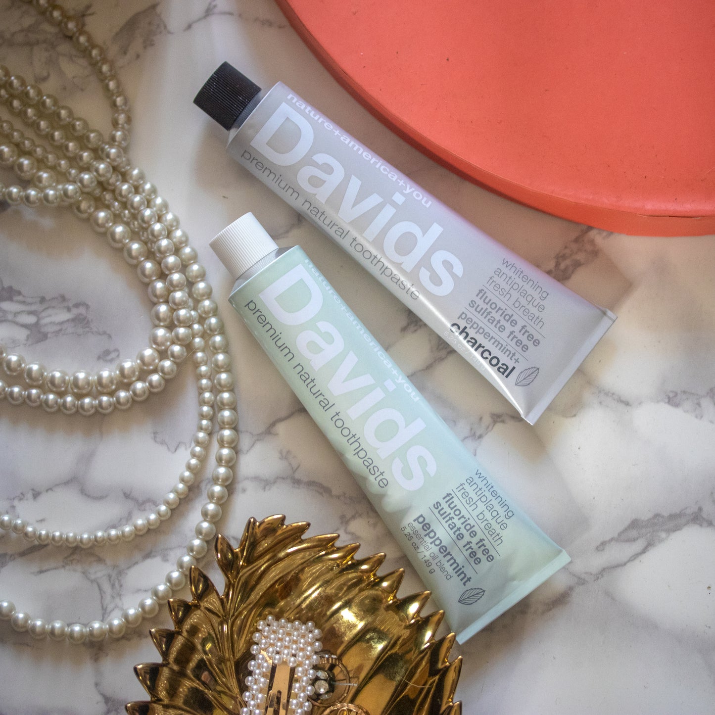 Discover Davids Premium Natural Toothpaste