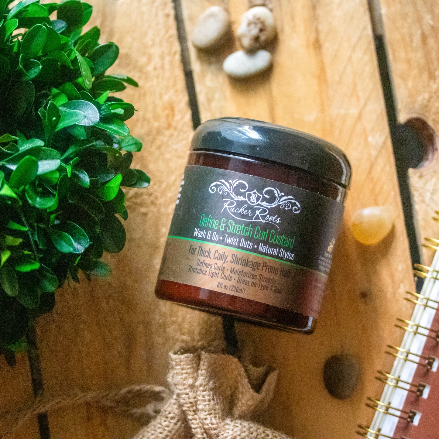 What You Need to Know About Rucker Roots Define & Stretch Curl Custard