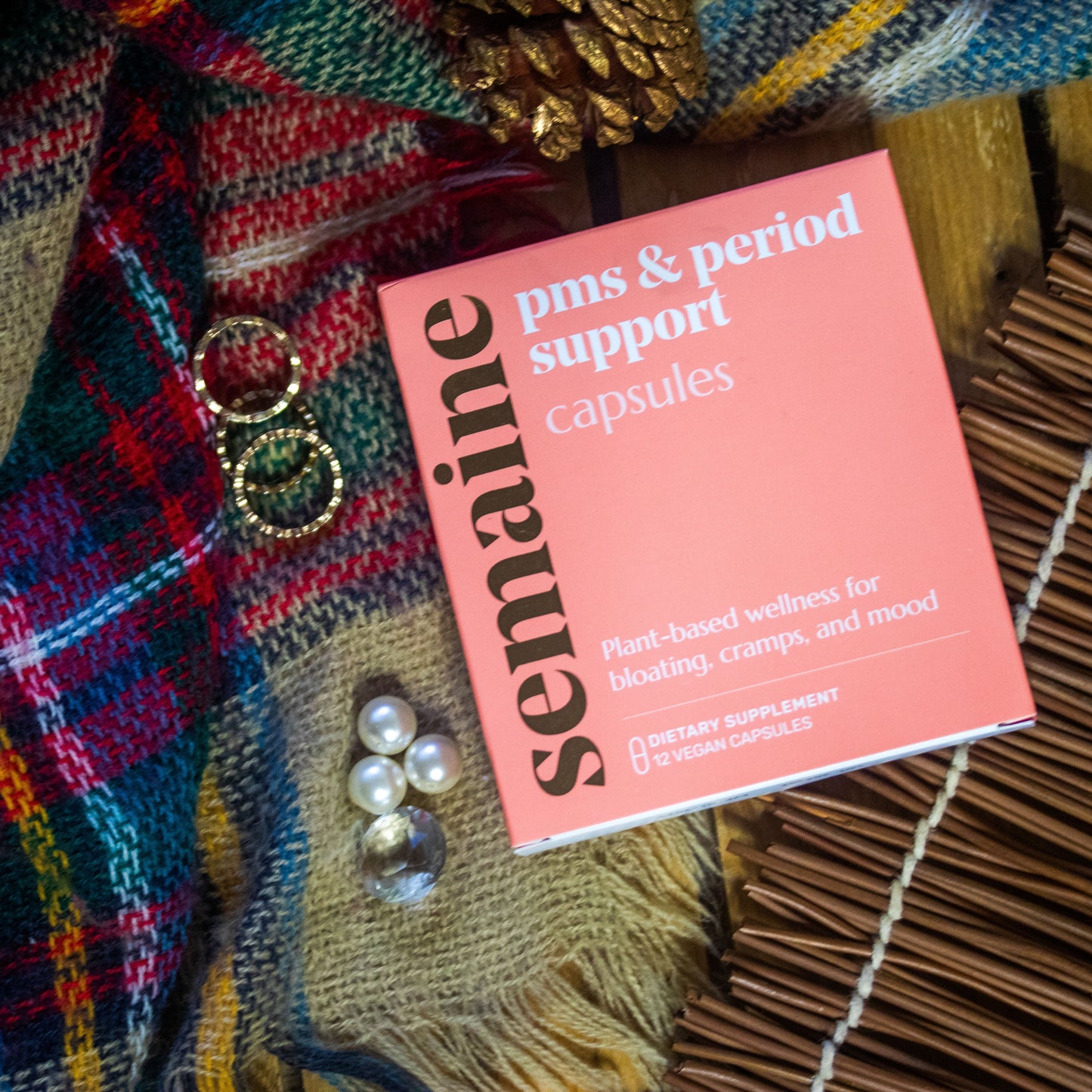 Discover Plant-Based PMS & Period Supplements