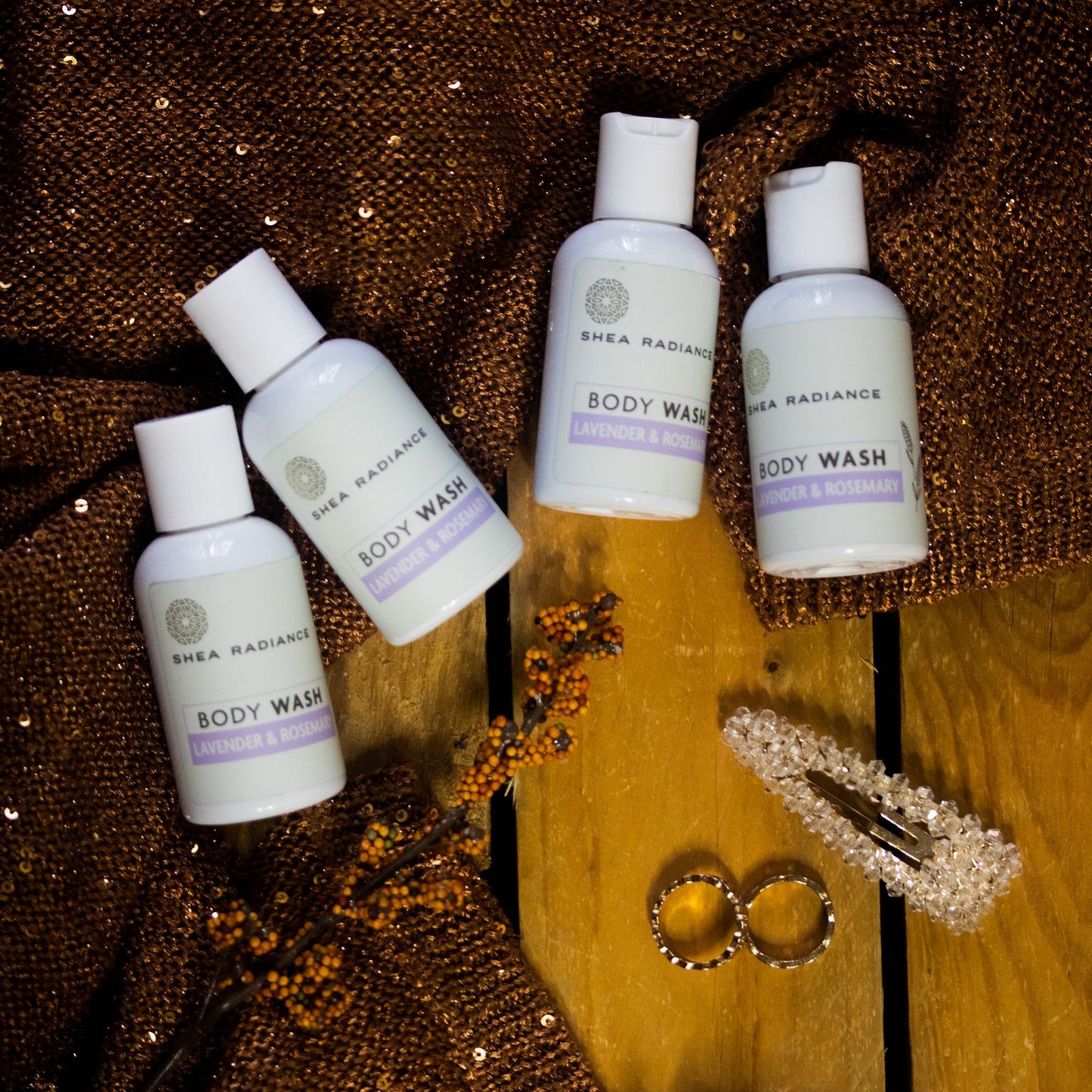 Solve Dry Skin Problems With Shea Radiance
