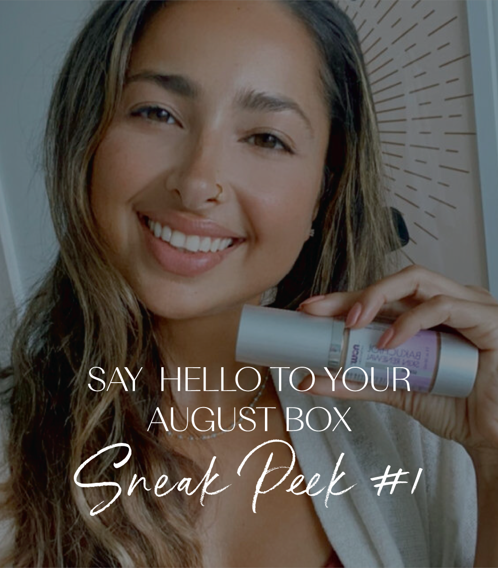 August Sneak Peek