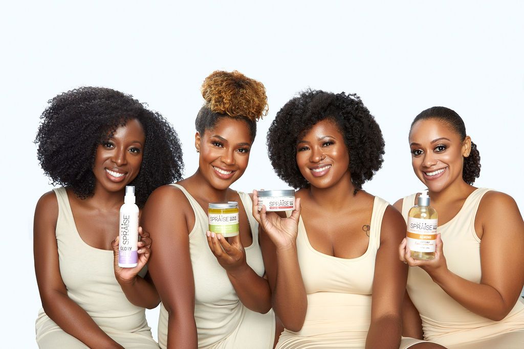Black Owned Skincare brand SPRAISE Photo of women