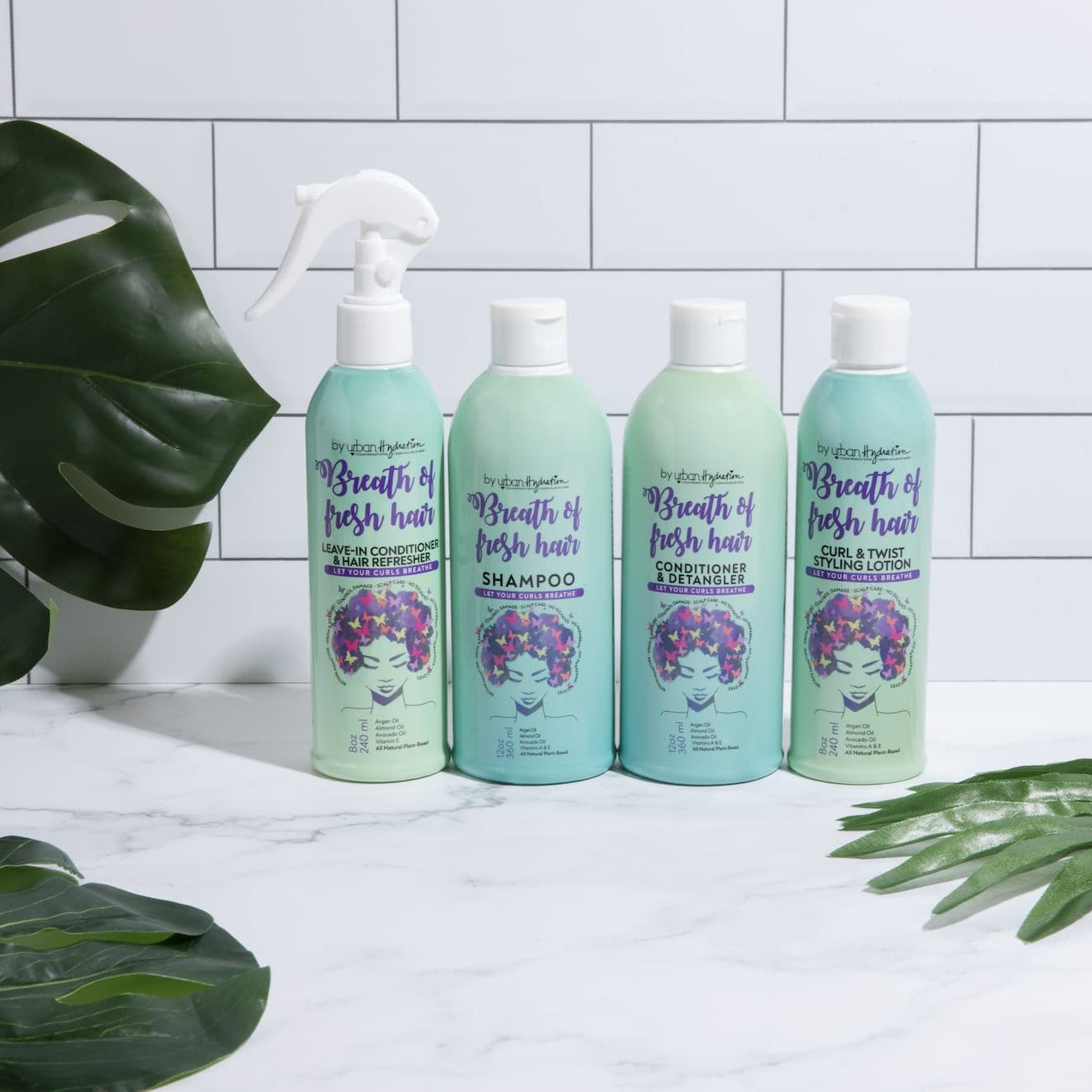 Keep Hair Hydrated With Breath Of Fresh Hair