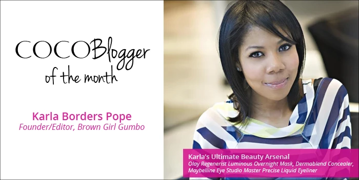 Karla Borders Pope: Founder and Editor of Brown Girl Gumbo