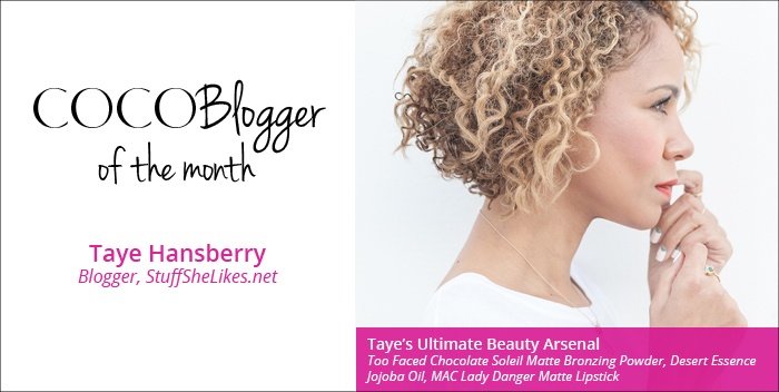 Taye Hansberry: Stuff She Likes