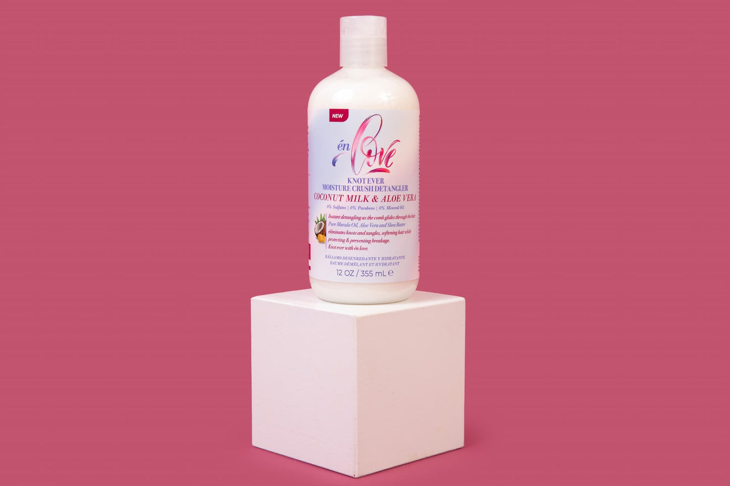 Discover The Benefits of én Love Knot Ever Moisture Crush Detangler