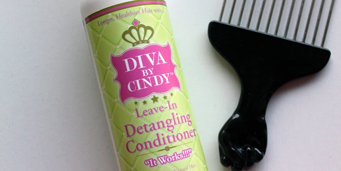 Diva By Cindy Leave-in Detangling Conditioner (Review)