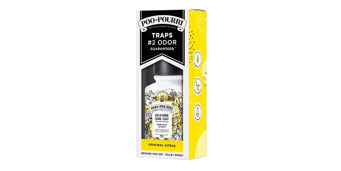 Poo-Pourri Wants You To Spray Before You Go!
