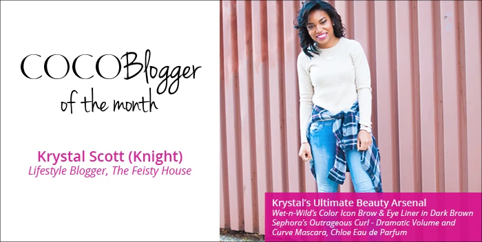 Krystal Scott (Knight): The Feisty House