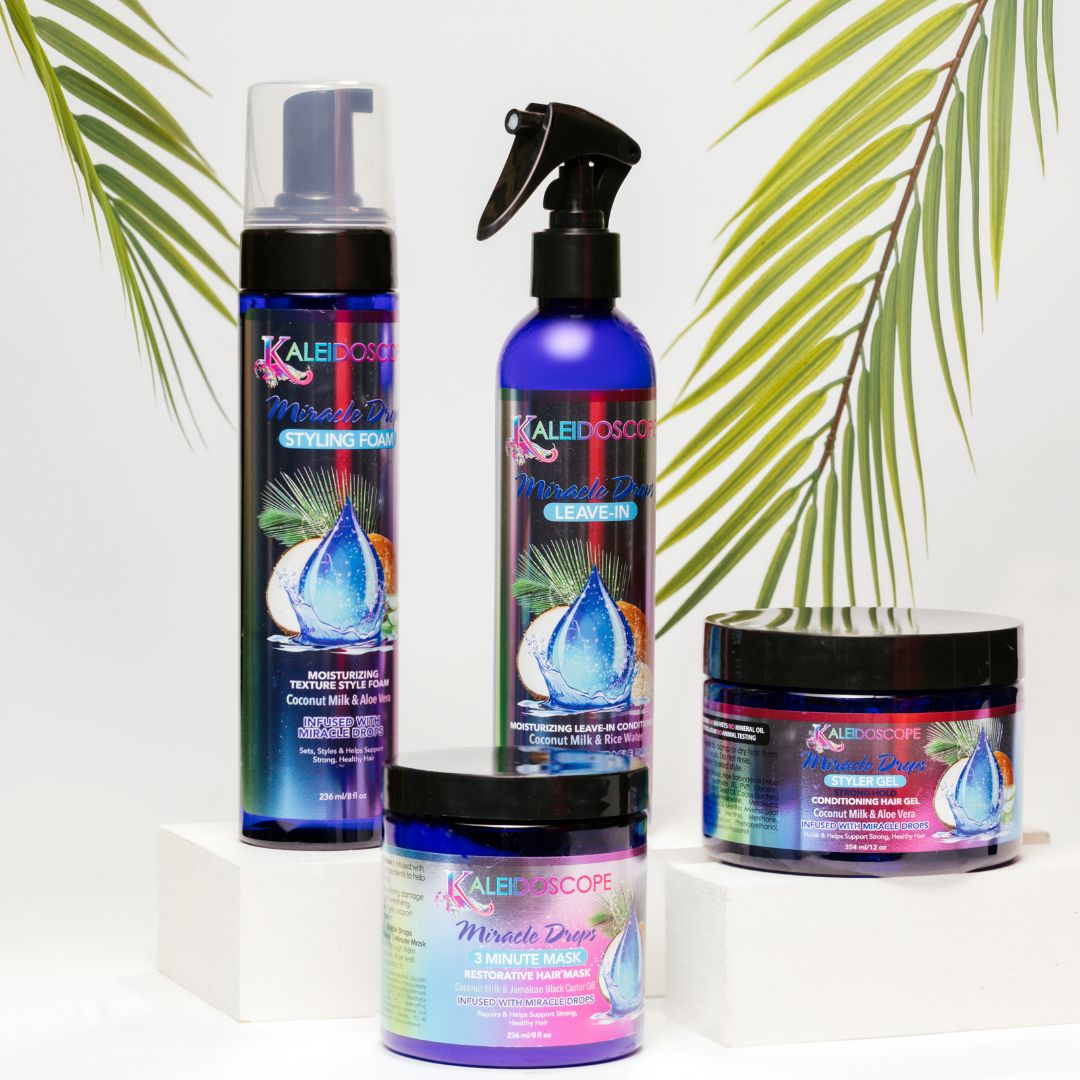 The Miracle Routine: A Scalp-First Wash Day