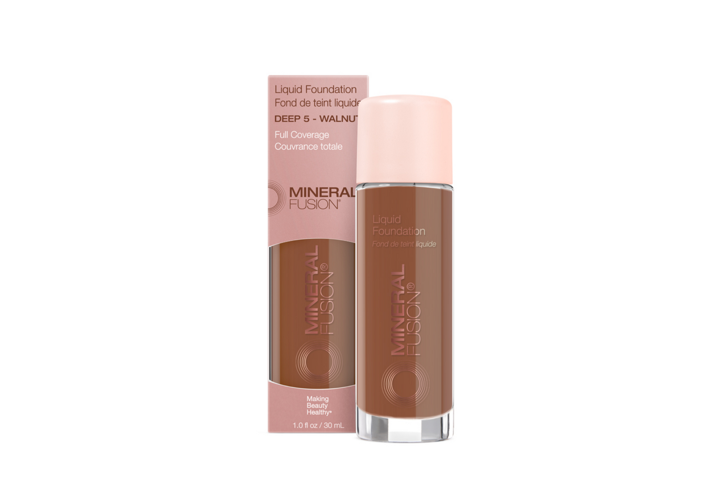 Discover The Skincare Benefits of Mineral Fusion’s Liquid Foundation