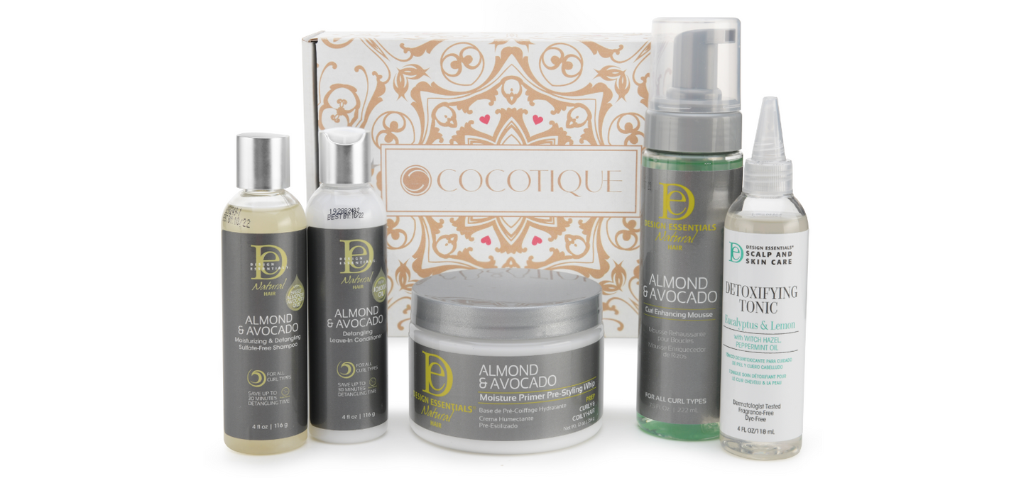 Discover How Almond & Avocado Can Restore Your Hair