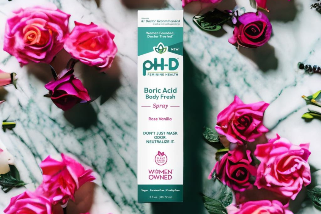 Refresh With This Must-Have Feminine Body Spray