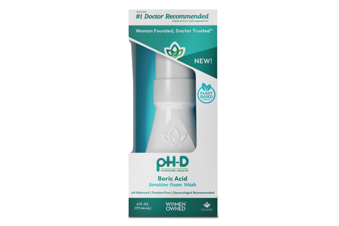Boric Acid for Feminine Hygiene