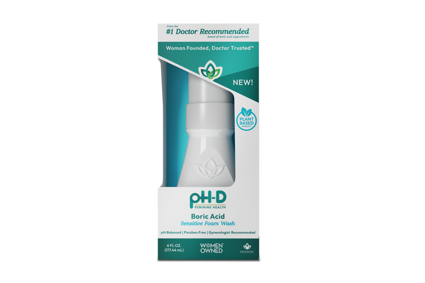 The Benefits Of pH-D Feminine Health Sensitive Wash