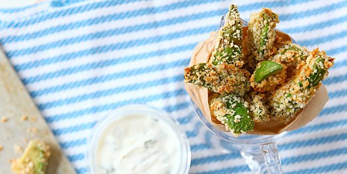 Baked Avocado Fries