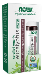 NOW Solutions Organic Eucalyptus Roll-On